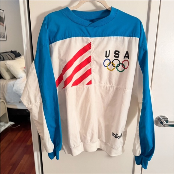ADIDAS archive USA Olympics pullover - Picture 1 of 6